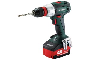 Дрель аккумуляторная METABO BS 18 LT Quick 2*4,0 Ач 602104500