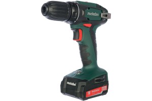 Дрель аккумуляторная Metabo BS 14,4 2*2,0Ач Li-Ion 13мм кейс 602206540