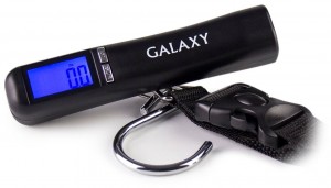 Безмен электронный Galaxy GL 2830 максимальный вес 40 кг, 2 батарейки типа «ААА» в комплекте