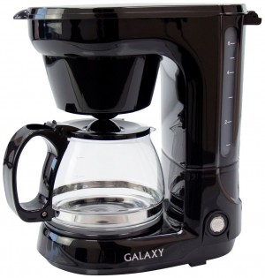 Кофеварка электрическая Galaxy GL 0701 700 Вт, объем 0,75 л (4-6 чашек)