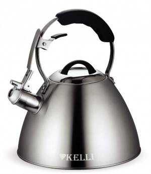 Чайник металлический на газ 3л Kelli KL-4522