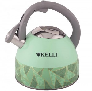 Чайник металлический на газ 3л Kelli KL-4526