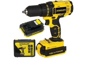 Дрель аккумуляторная Stanley SCD201D2K