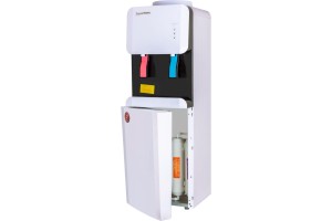 Пурифайер "Aqua Work 105 LDR/SF+F", бело-черный, напольный, электр.охлаждение, кнопка турбо нагрева,