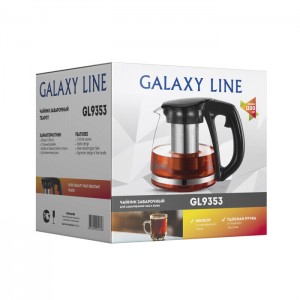 Чайник заварочный объем 1100 мл Galaxy LINE GL 9353