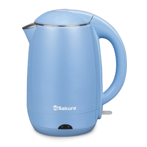 Чайник электр SA-2157BL (1,8) голуб д