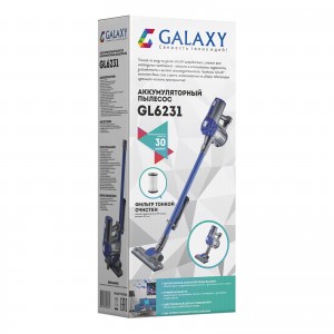 Пылесос аккумуляторный Galaxy GL 6231 (100Вт)