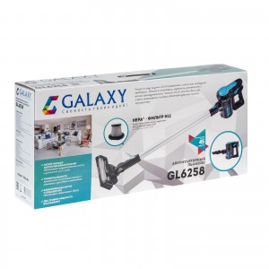 Пылесос аккумуляторный Galaxy GL6258 (130Вт)