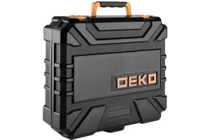 Отвертка аккумуляторная DEKO DKS4FU-Li в кейсе + набор инструментов 112 предм. 063-4153