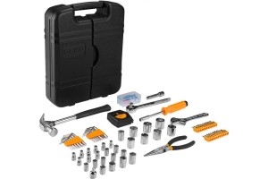 Набор инструментов для дома и для авто DEKO DKMT152 (152 предм.) в чемодане 065-0307