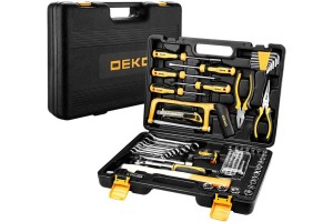 Набор инструмента профессиональный для дома и авто в чемодане Deko DKMT89 (89 предм) 065-0737