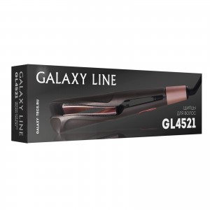 Щипцы для волос, изогнутые пластины Galaxy LINE GL 4521