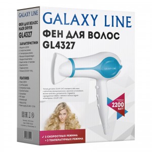 Фен для волос Galaxy GL 4327