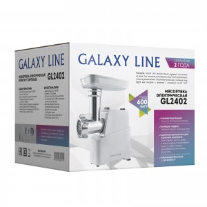 Мясорубка Galaxy GL2402 электрическая (600Вт)