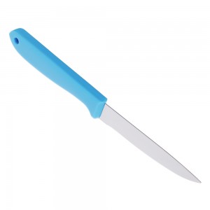 Нож для овощей в чехле, 9см, 4 цвета 837-050