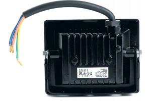Прожектор ДО-20w 6400К 1800Лм ip65 черный SFL90-20