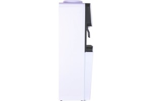Кулер Aqua Work 105 LDR, бело-черный, напольный, электр.охлаждение, кнопка турбо нагрева, шкаф