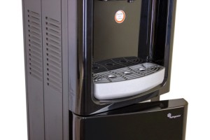 Кулер Aqua Work TY-LWYR33В черный/серебристый напольный, компрессор, 3 крана, холодильник