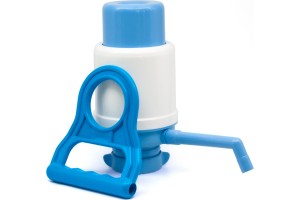 Помпа набор №1: (водяная ручная помпа "DOLPHIN ЕСО" и ручка для переноса бутылей в пакете