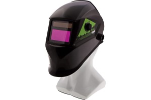 Щиток защитный лицевой (маска сварщика) с автозатемнением Ф5, коробка Сибртех 89177