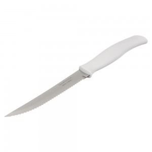 Нож для мяса Tramontina Athus 12.7см, белая ручка