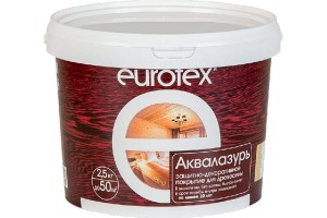 Деревозащитное средство Eurotex 2,5кг бесцветный