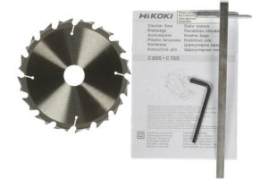 Пила дисковая HIKOKI C6SSNSZ (165мм, 1050Вт)