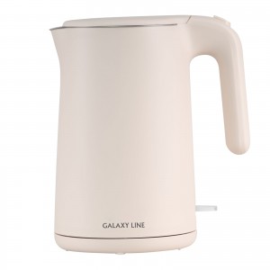 Чайник электрический Galaxy LINE GL0327 ПУДРОВЫЙ 1800 Вт 1,5л