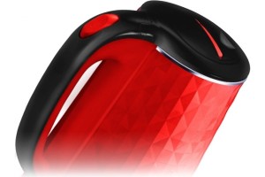 Чайник Centek CT-0022 Red 1,8л 2100W двойной корпус - сталь+пластик