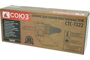 Сварочный аппарат для п/п СОЮЗ СТС-7222 (1,5кВт)