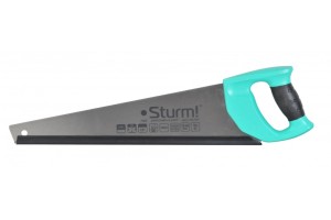 Ножовка по дереву Sturm 9TPI 3D 500мм 1060-55-500