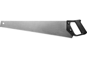 Ножовка по дереву, 5 TPI, универсал. разведенный зуб, 500мм 1518-50