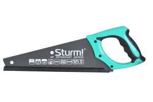 Ножовка по дереву Sturm 350мм, тефлоновое покрытие, 9TPI 3D Sturm