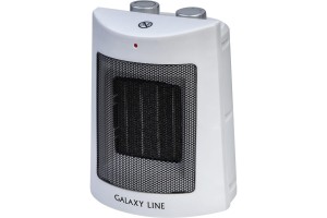 Тепловентилятор Galaxy LINE GL8170 БЕЛЫЙ 1500Вт, 2 режима работы (750Вт и 1500Вт), керамичес