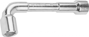 Ключ торц 17мм Г-образ проходной ЗУБР МАСТЕР 27185-17
