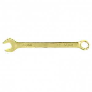 Ключ комбиниров 13мм Желтый цинк СИБРТЕХ 14979