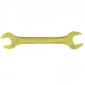 Ключ рожковый 19*22мм Желтый цинк СИБРТЕХ 14311