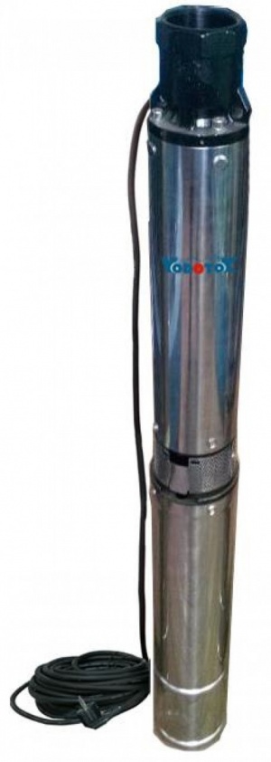 Насос погружной скважинный Vodotok БЦПЭ-ГВ-85-0,5-35мм (400Вт, для грязной воды)